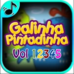 galinha pintadinha musica android application logo